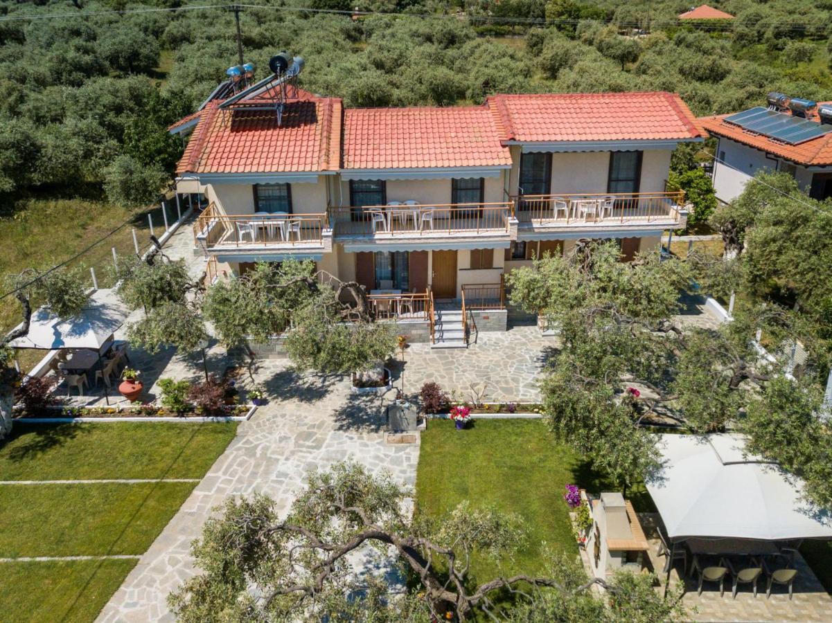 Holiday Villa Thassos Kínira Kültér fotó