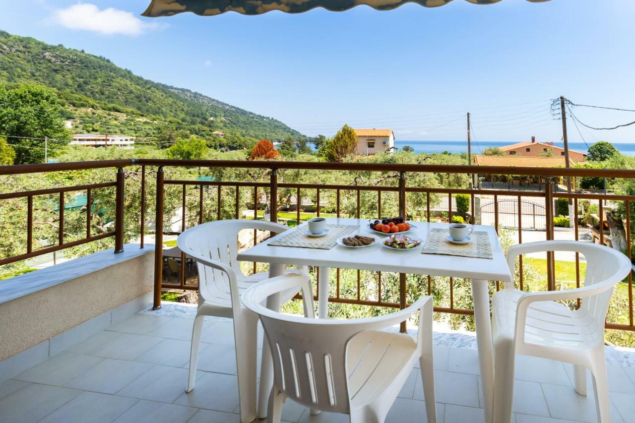 Holiday Villa Thassos Kínira Kültér fotó